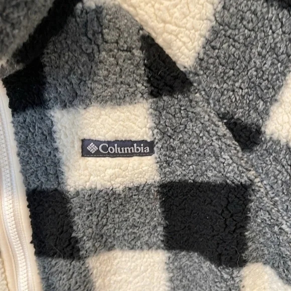EUC Columbia Fleece Jacket - small - Picture 3 of 10
